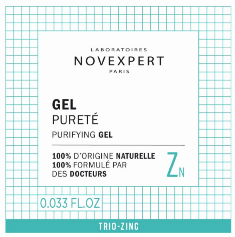 NOVEXPERT Purifying Gel – Probe, 1ml, Sachet