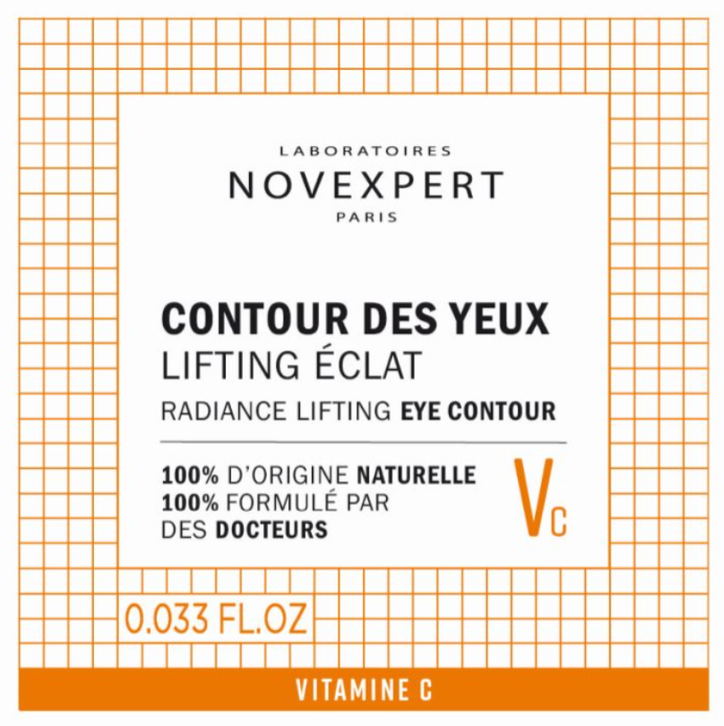 NOVEXPERT Radiance Lifting Eye Contour – Probe, 1ml, Sachet