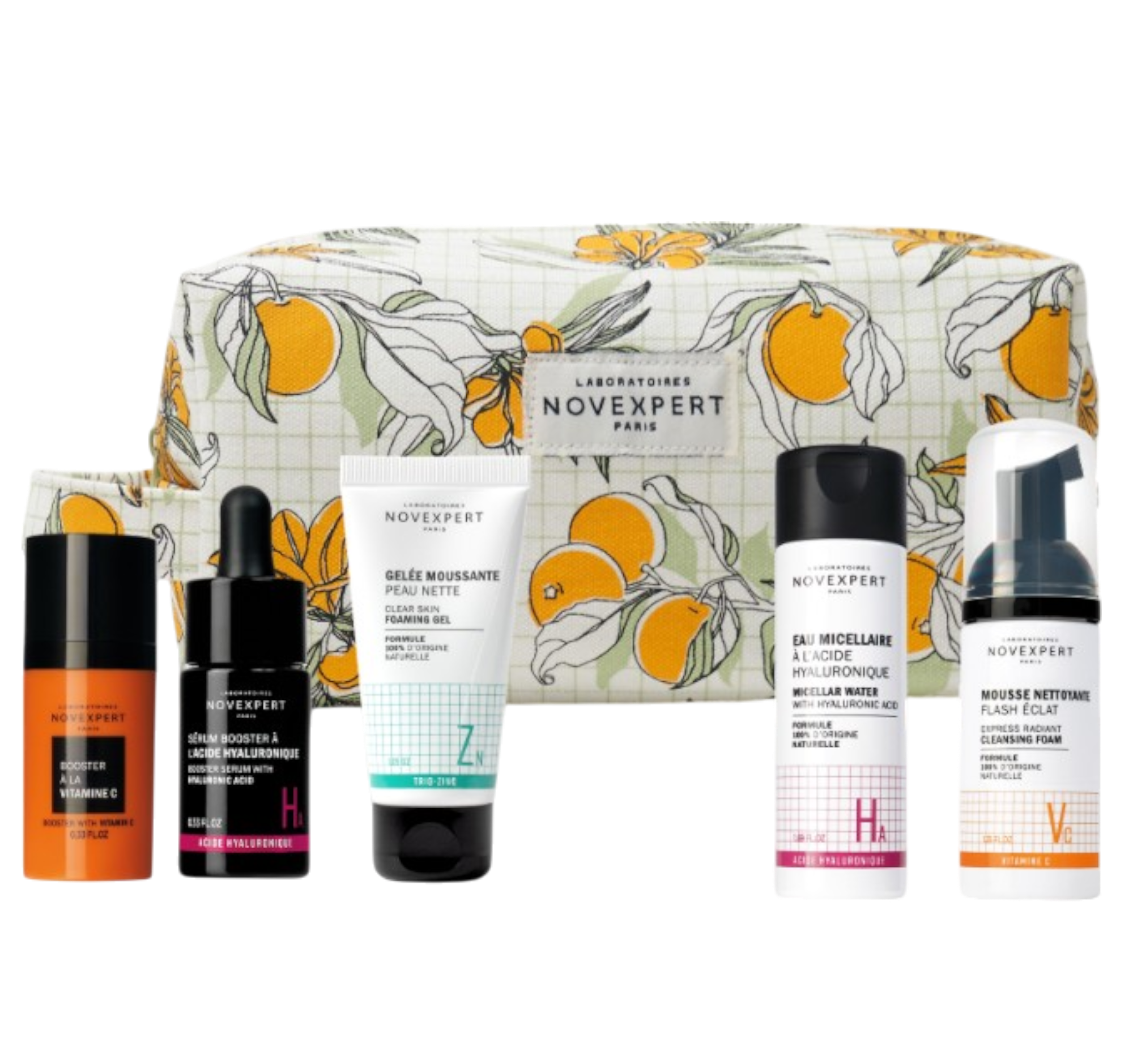 NOVEXPERT Reisegrößen-Set, 1Stk, Tasche und Einzelprodukte