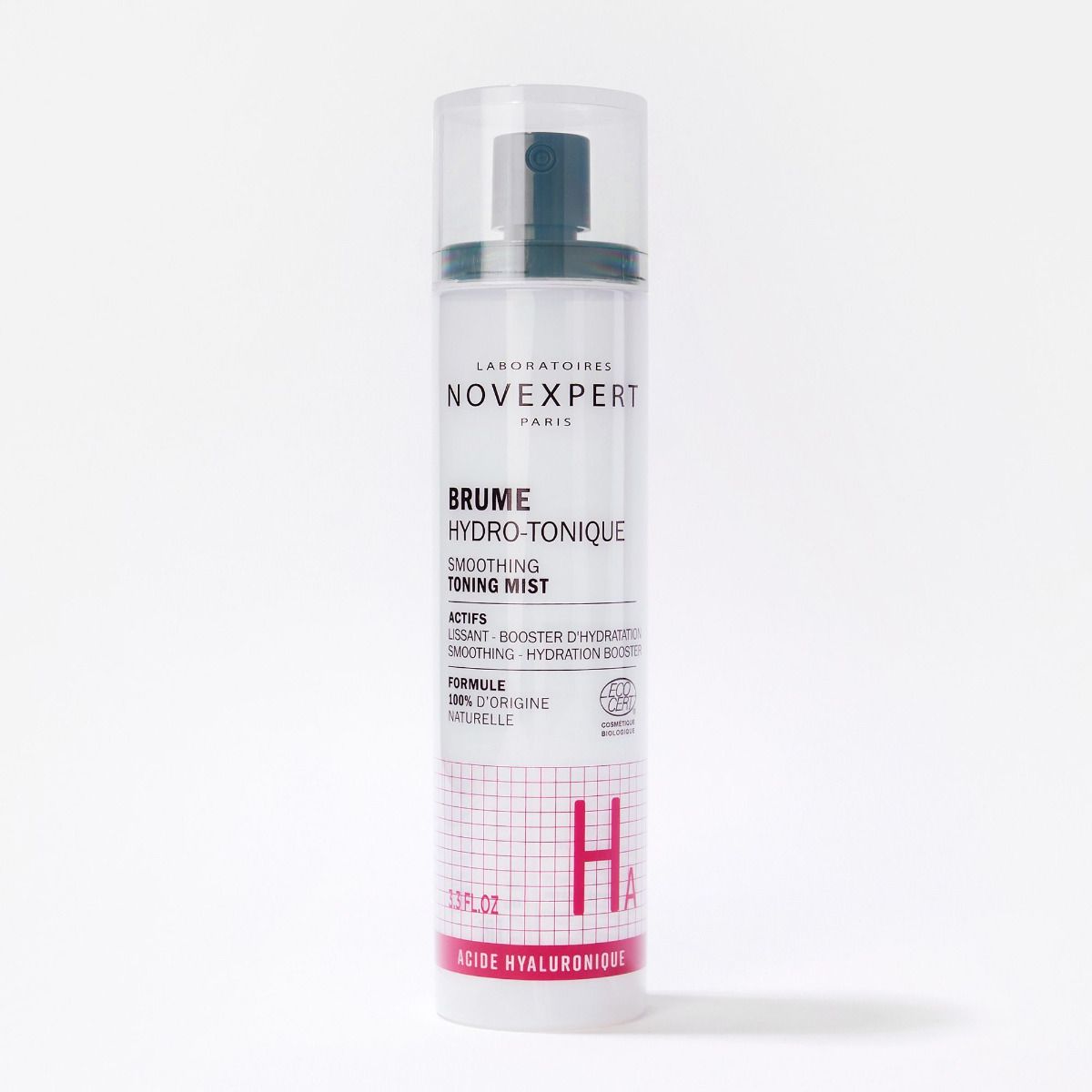 NOVEXPERT Smoothing Toning Mist, 100ml, Sprühflasche geschlossen