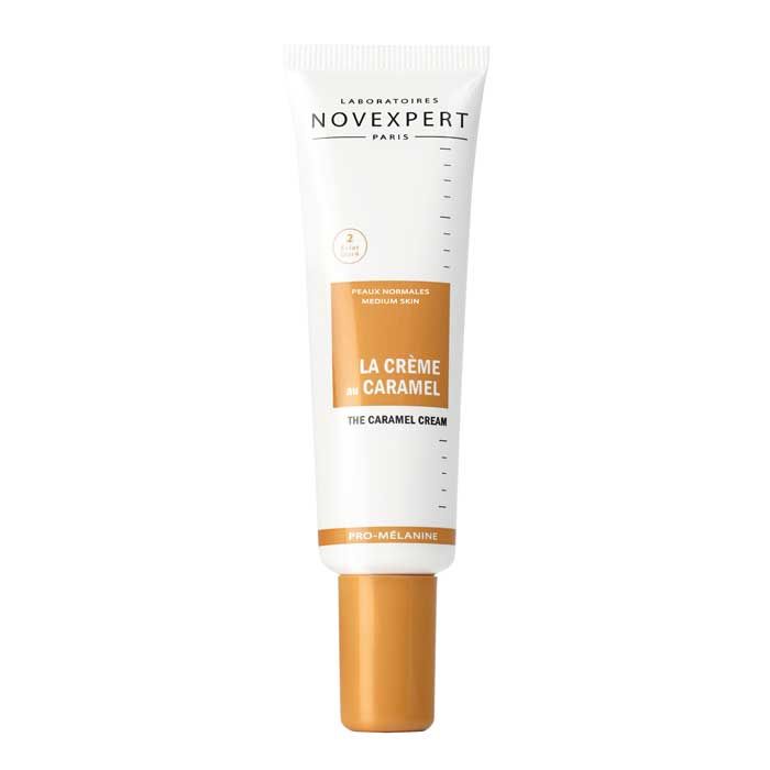 NOVEXPERT The Caramel Cream - Medium Shade, 30ml, Tube