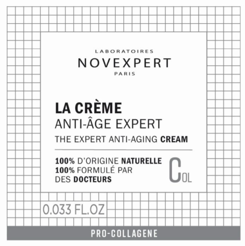 NOVEXPERT The Expert Anti-Aging Cream – Probe, 1ml, Sachet