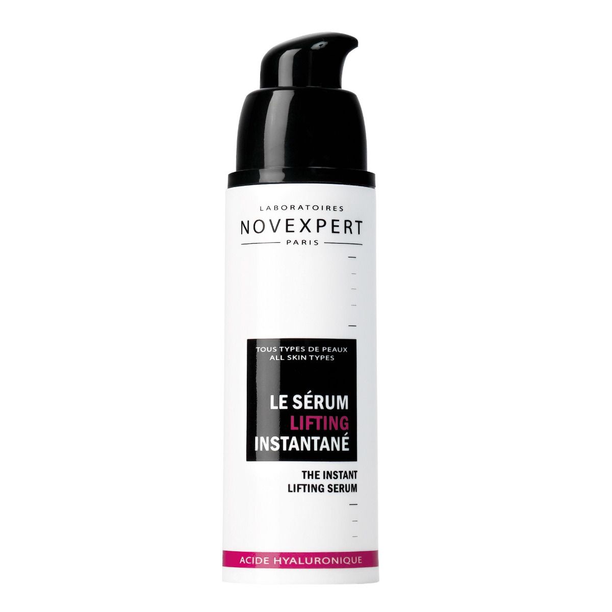 NOVEXPERT The Instant Lifting Serum – 30ml, Spender offen