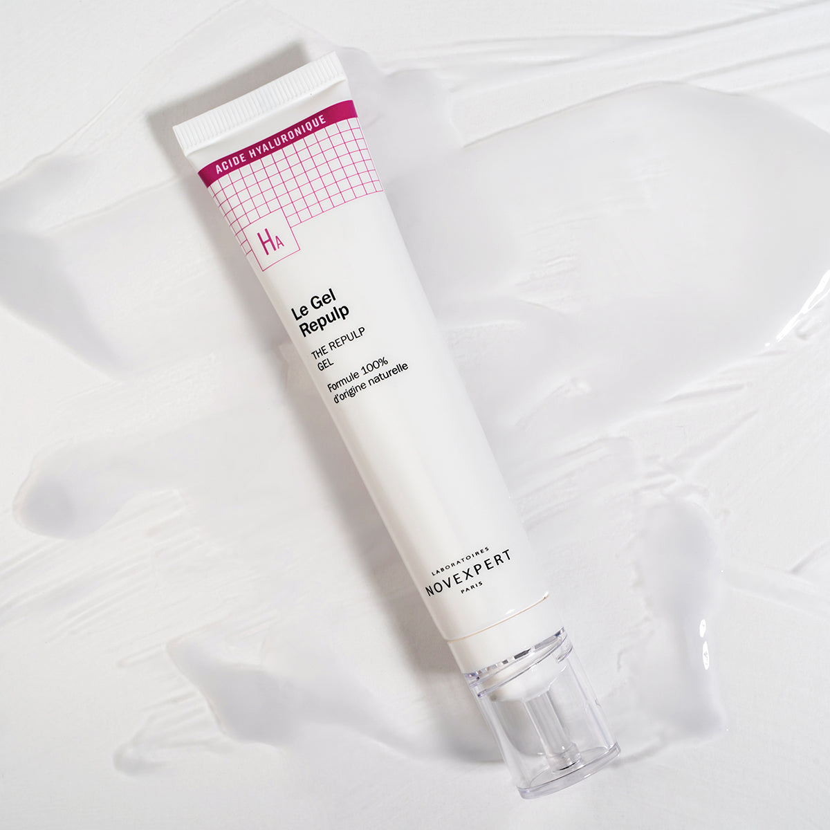 NOVEXPERT The Repulp Gel – 40ml, Tube und Geltextur