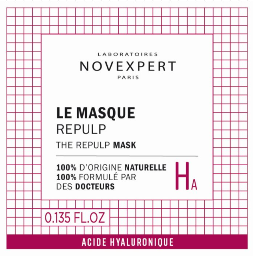 NOVEXPERT The Repulp Mask – Probe, 4ml, Sachet