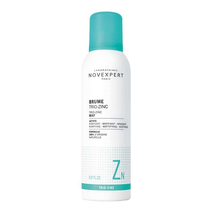 NOVEXPERT Trio-Zinc Mist – gegen Hautunreinheiten, 150, Spraydose
