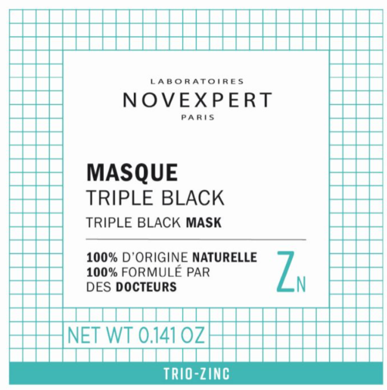 NOVEXPERT Triple Black Mask – Probe, 4ml, Sachet