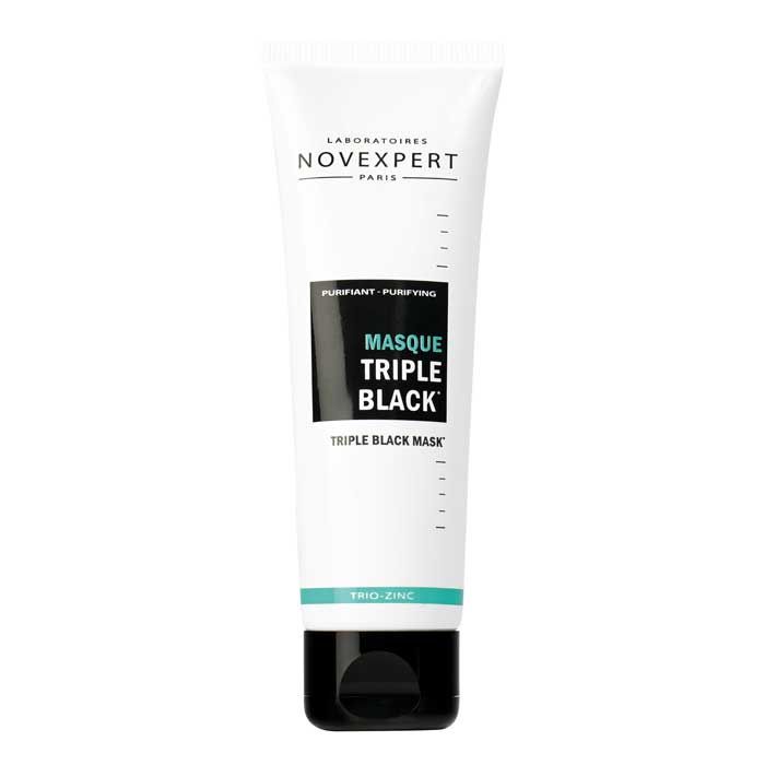 NOVEXPERT Triple Black Mask – gegen Hautunreinheiten, 70g, Tube