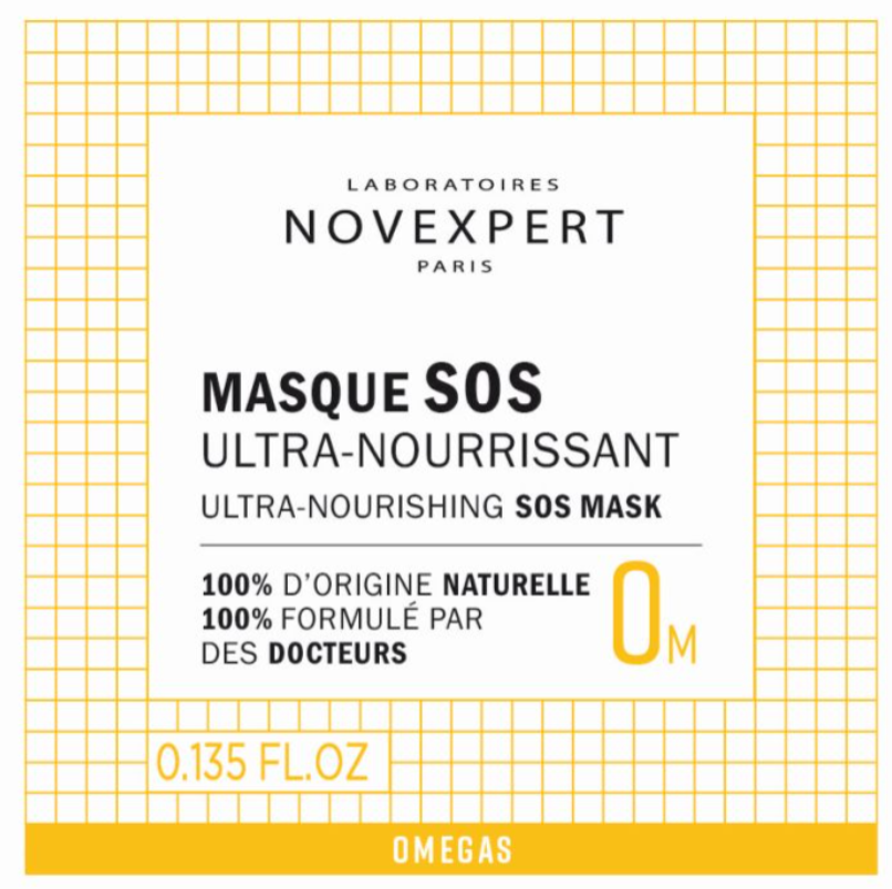 NOVEXPERT Ultra Nourishing SOS Mask – Probe, 4ml, Sachet
