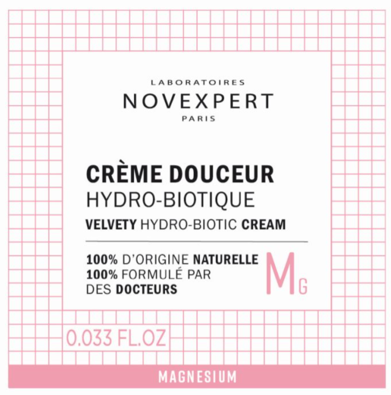 NOVEXPERT Velvety Hydro-Biotic Cream – Probe, 1ml, Sachet