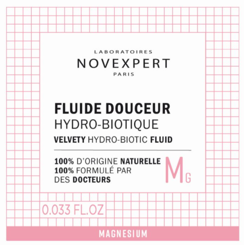 NOVEXPERT Velvety Hydro-Biotic Fluid – Probe, 1ml, Sachet