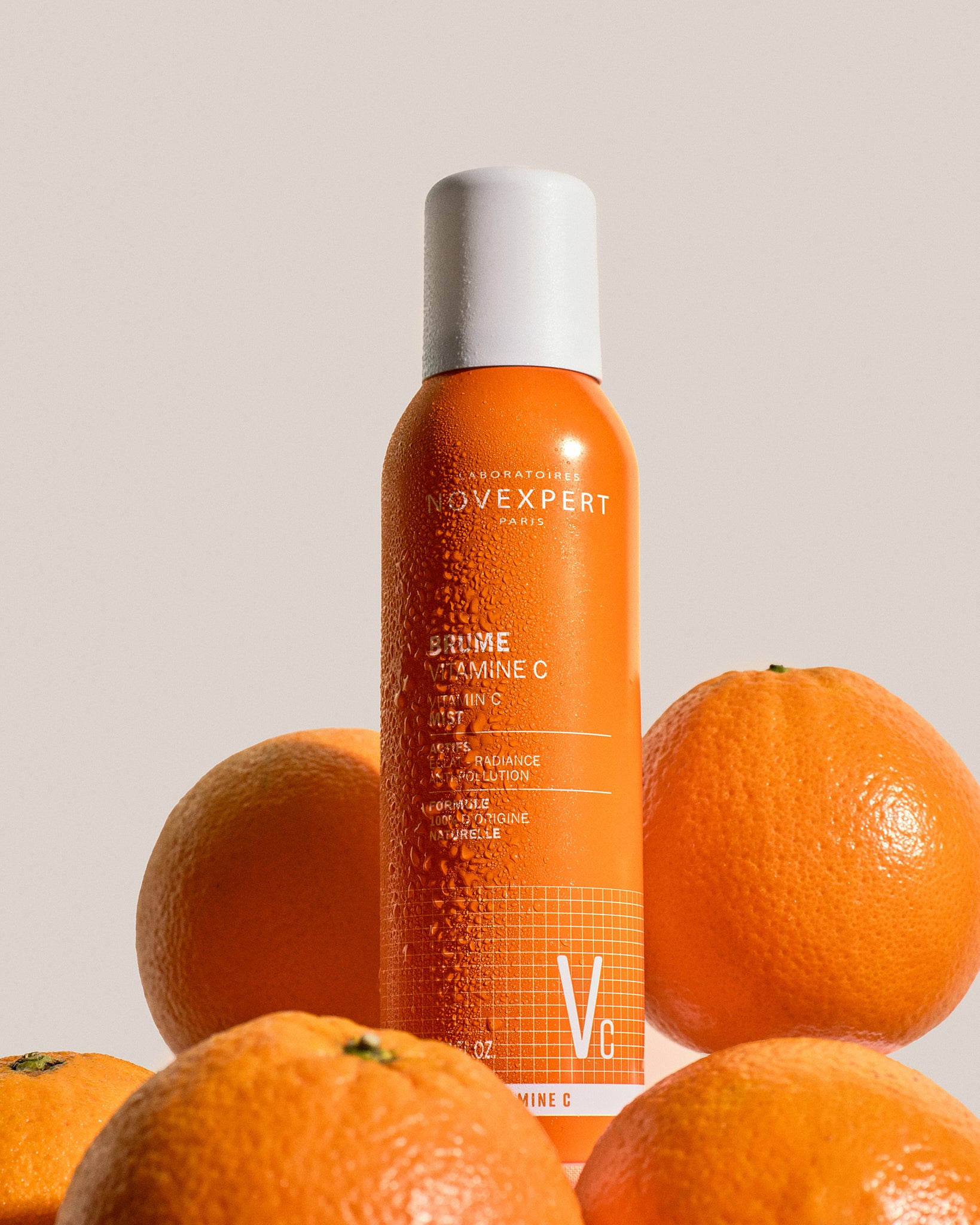 NOVEXPERT Vitamin C Mist – 150ml, Spraydose mit Orangen