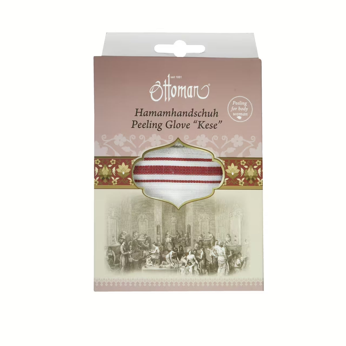 hamam handschuh kese OTTOMAN Peelinghandschuh Körper – intensives Hamam-Peeling Farbe:beige (almond) Die besten Fahrradhelme für sku-gc203
