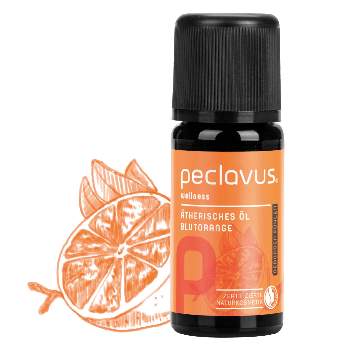 PECLAVUS Ätherisches Öl Blutorange, 10ml