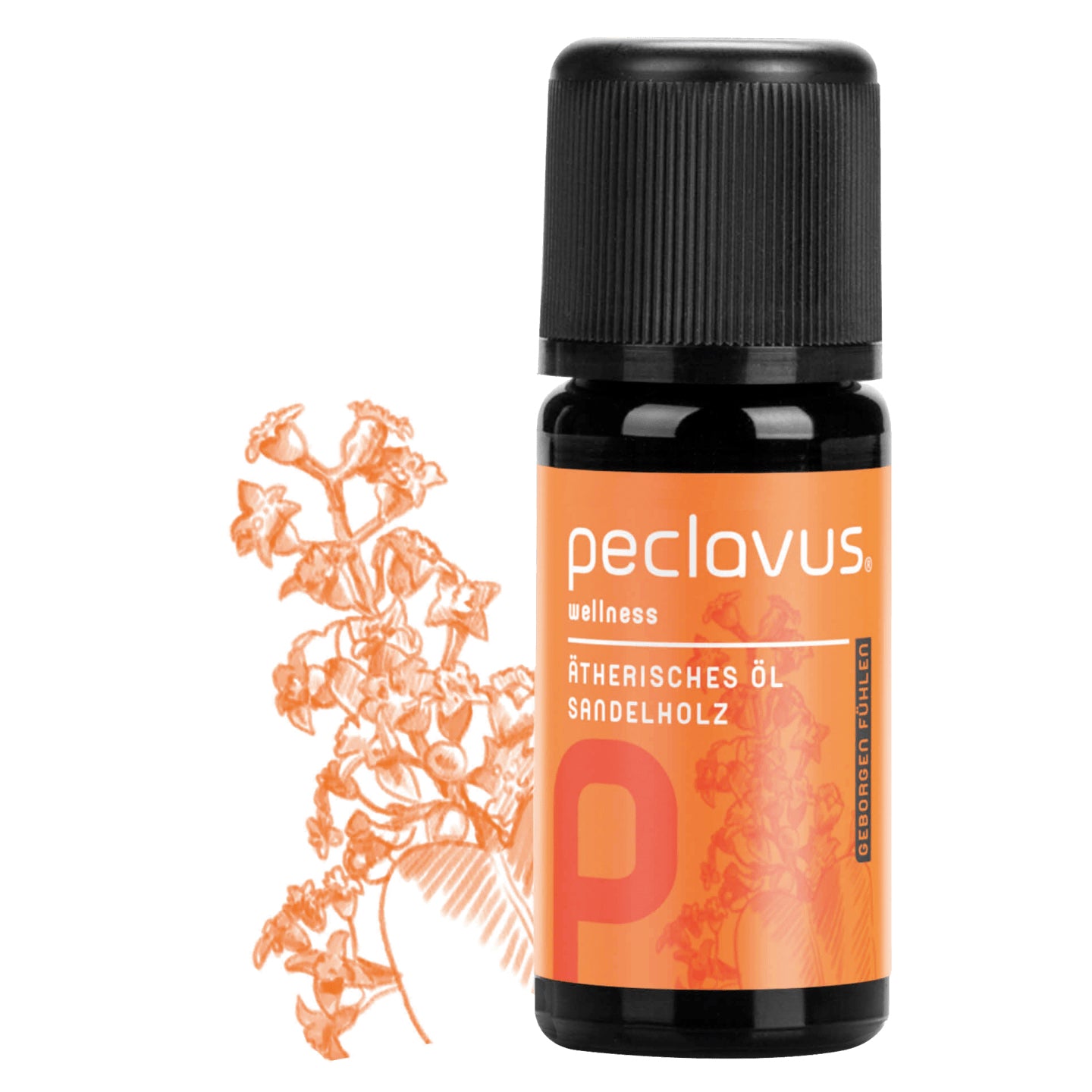 PECLAVUS Ätherisches Öl Sandelholz, 10ml