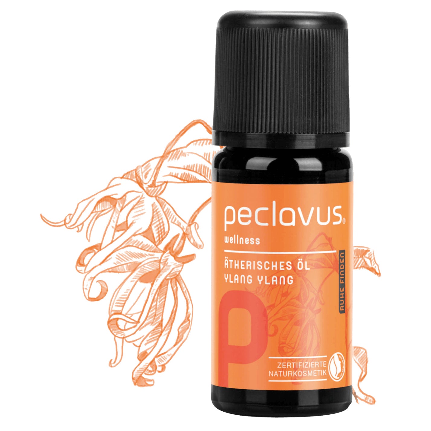 PECLAVUS Ätherisches Öl Ylang Ylang, 10ml