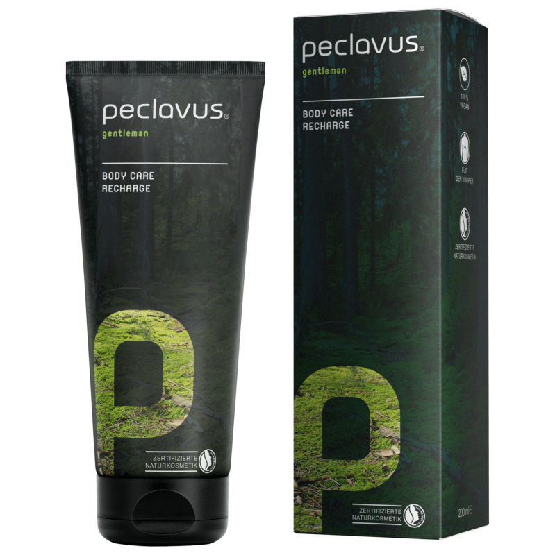 PECLAVUS Body Care Recharge, 200ml, Tube und Umkarton
