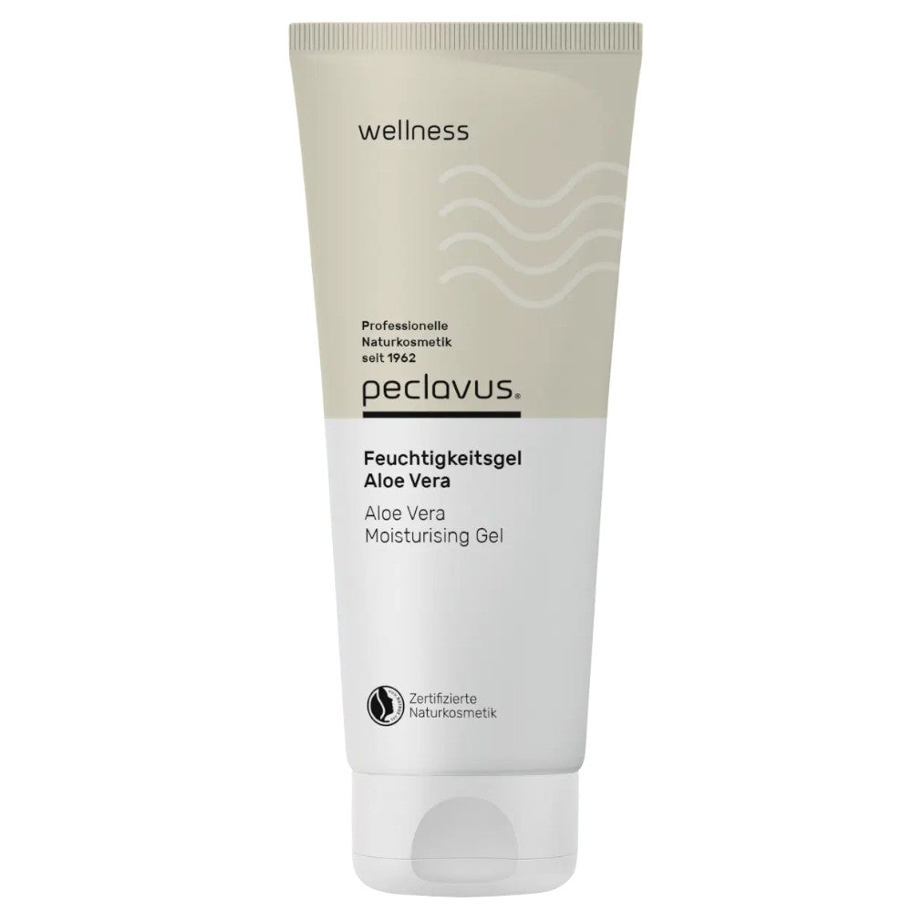 PECLAVUS Feuchtigkeitsgel Aloe Vera , 100ml, Tube