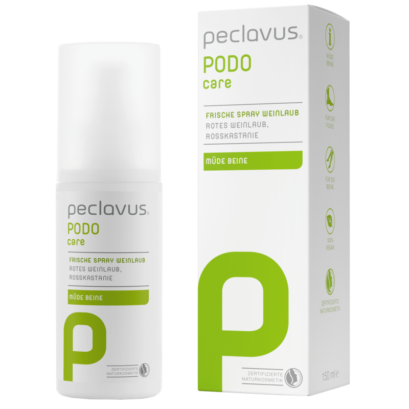 PECLAVUS Frische Spray Weinlaub , 150ml, Sprühflasche und Umkarton