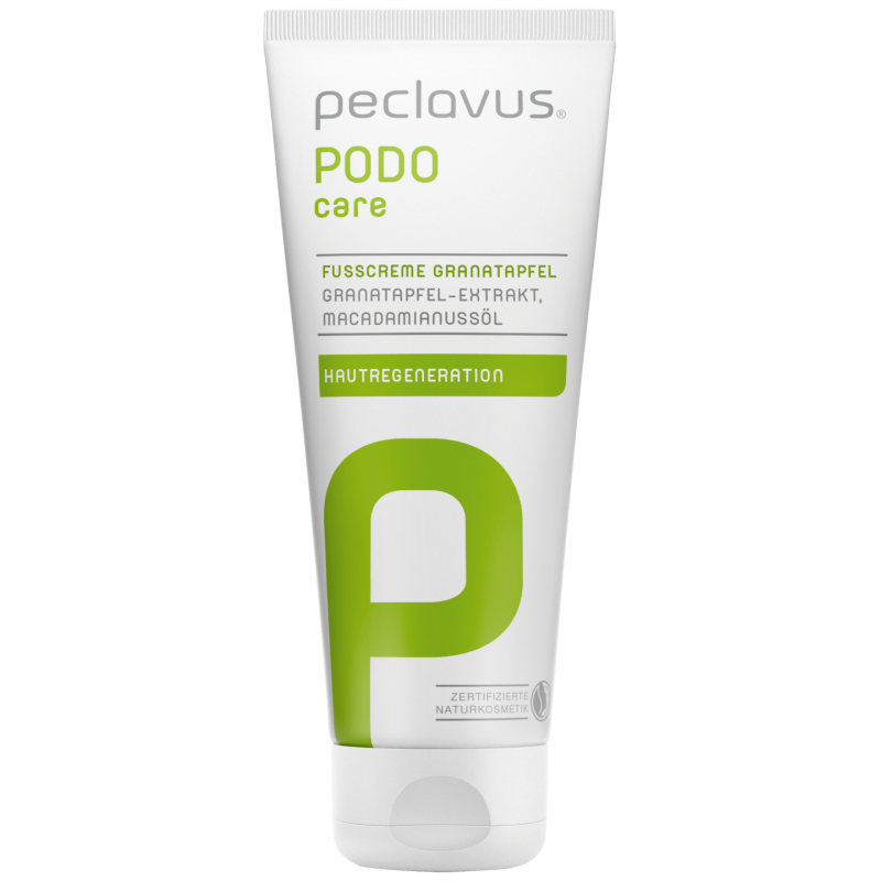 PECLAVUS Fußcreme Granatapfel , 100ml, Tube