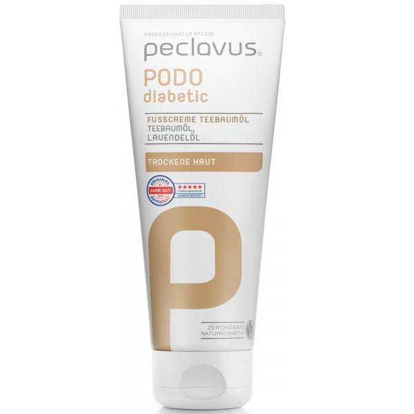 PECLAVUS Fußcreme Teebaumöl , 100ml, Tube