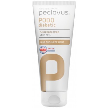 PECLAVUS Fußcreme Urea , 100ml, Tube