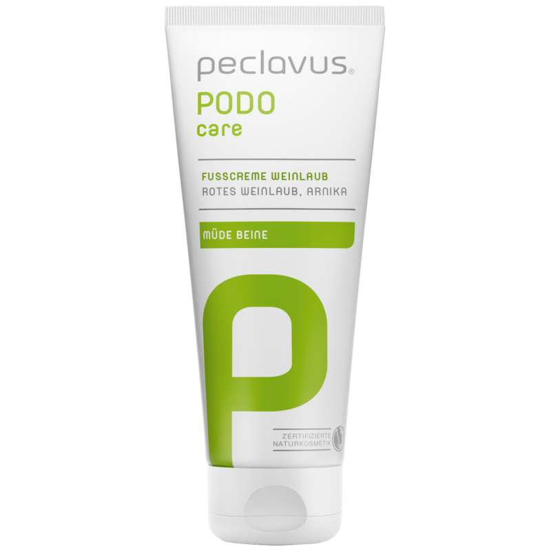 PECLAVUS Fußcreme Weinlaub , 100ml, Tube