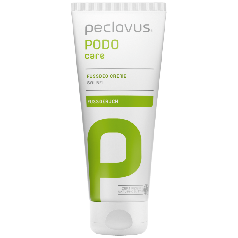 PECLAVUS Fußdeo Creme , 100ml, Tube