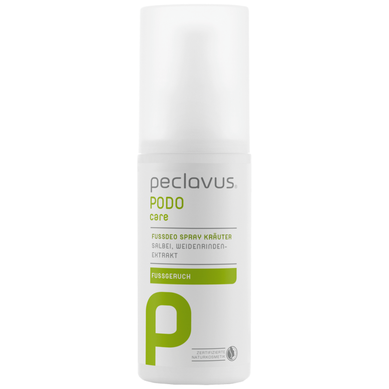 PECLAVUS Fußdeo Spray Kräuter , 150ml