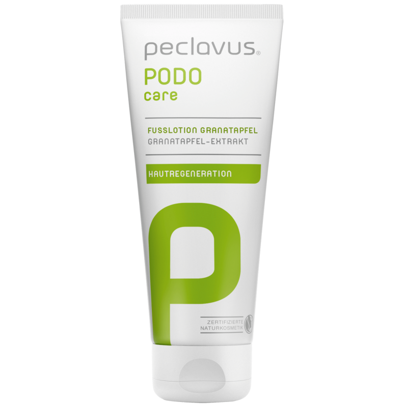 PECLAVUS Fußlotion Granatapfel , 100ml, Tube