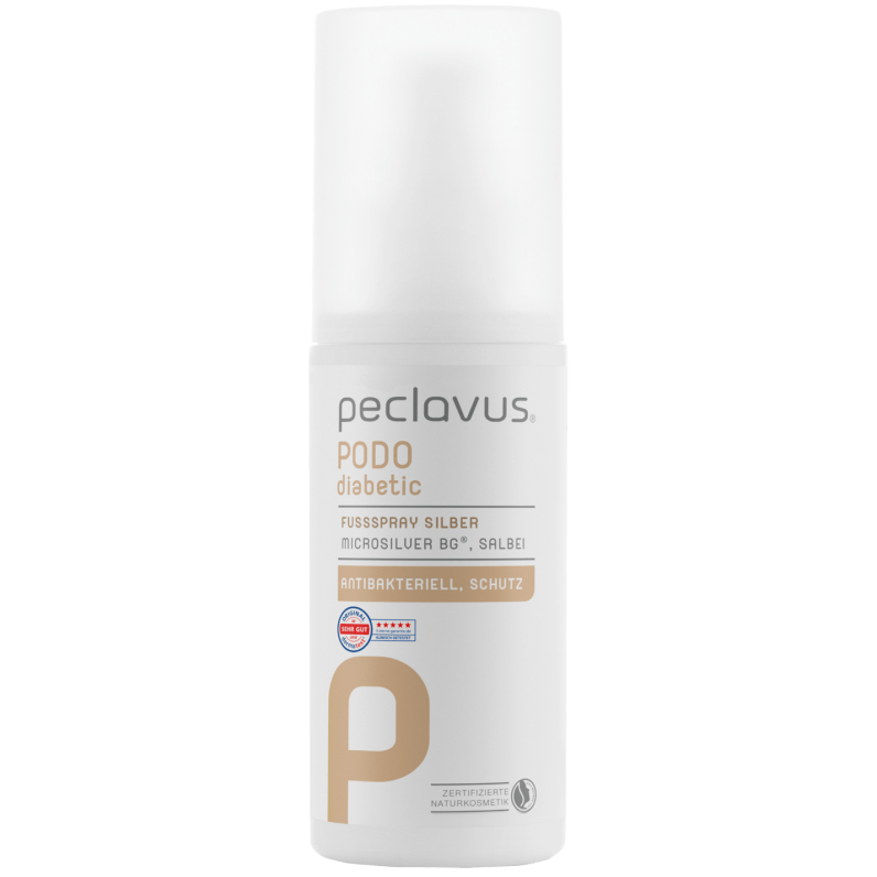 PECLAVUS Fußspray Silber , 150ml