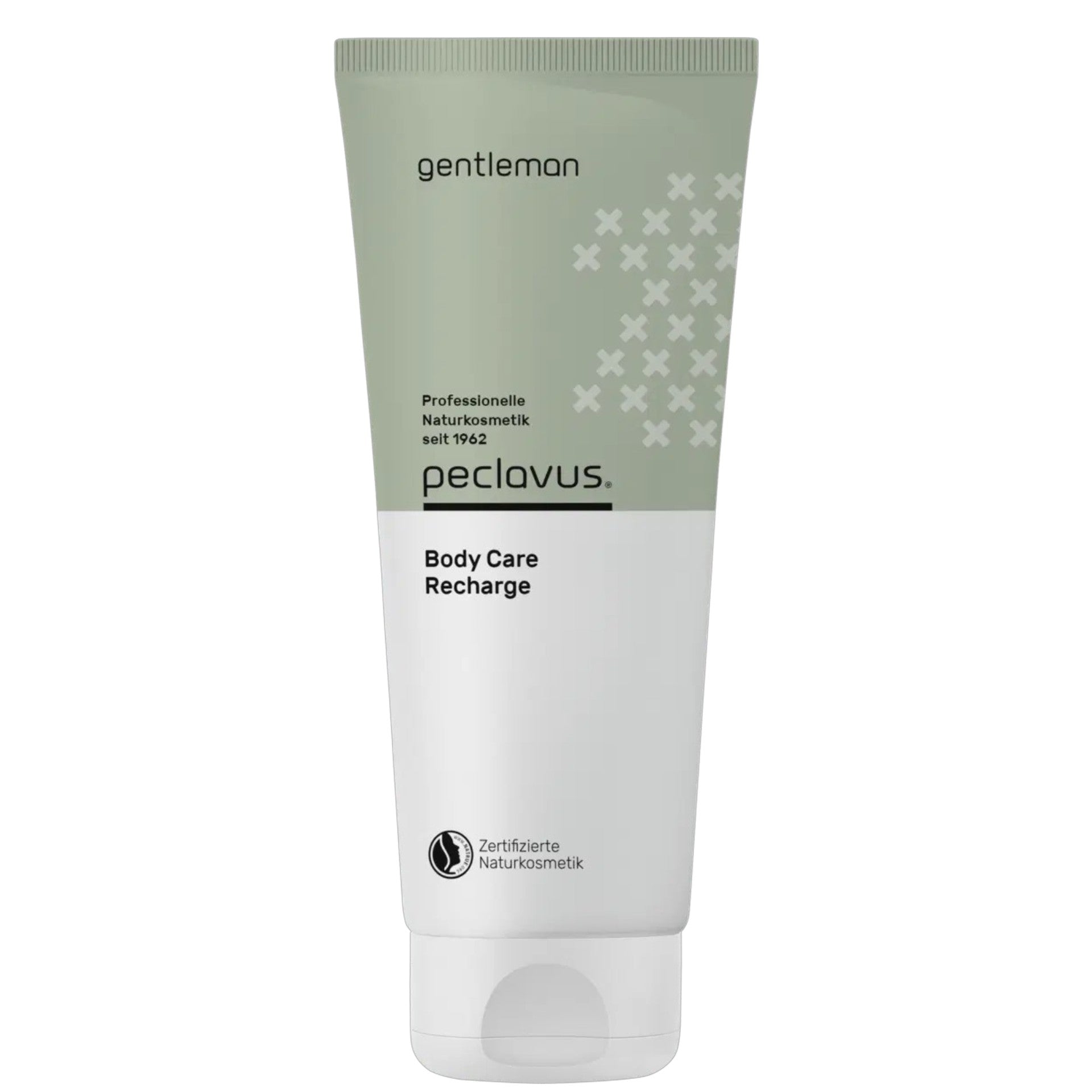 PECLAVUS gentleman Body Care Recharge – NATRUE Naturkosmetik, 30ml, Tube Vorderseite