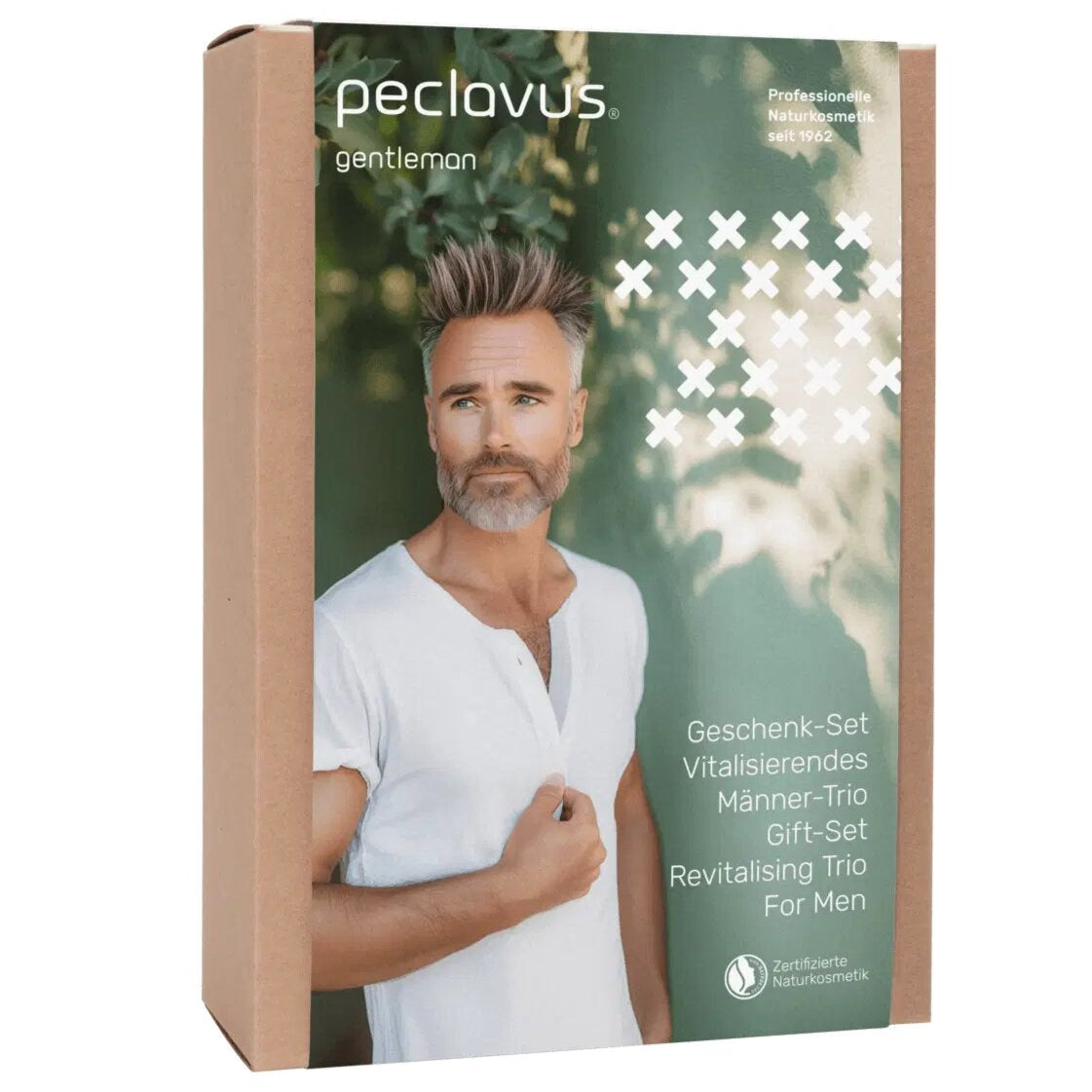 PECLAVUS Geschenk-Set Vitalisierendes Männer-Trio, 3Stk