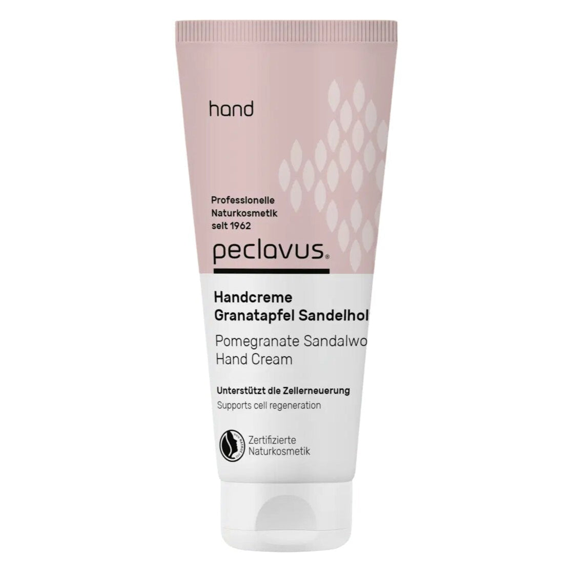 PECLAVUS Handcreme Granatapfel Sandelholz, 100ml, Tube