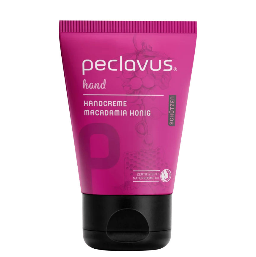 PECLAVUS Handcreme Macadamia Honig, 30ml, Tube