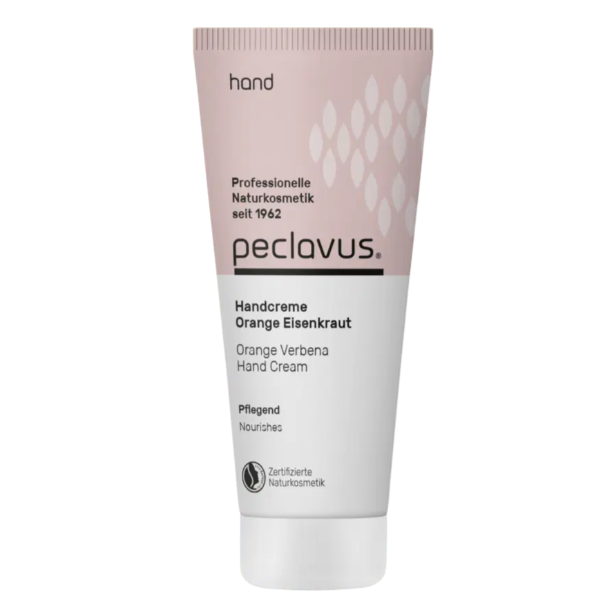 PECLAVUS Handcreme Orange Eisenkraut, 30ml, Tube