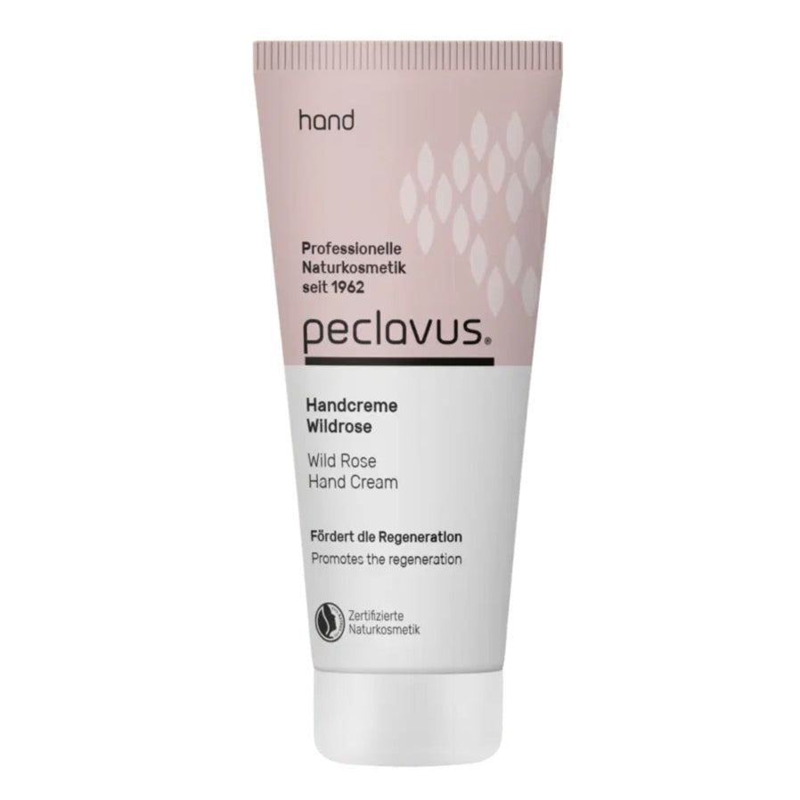 PECLAVUS Handcreme Wildrose, 30ml, Tube