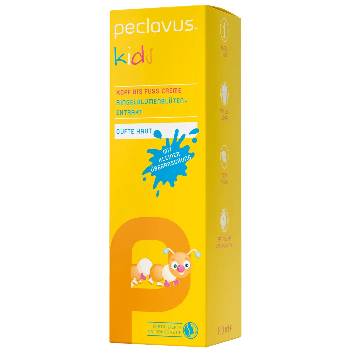 PECLAVUS KIDS Kopf bis Fuß Creme, 100ml, Umkarton