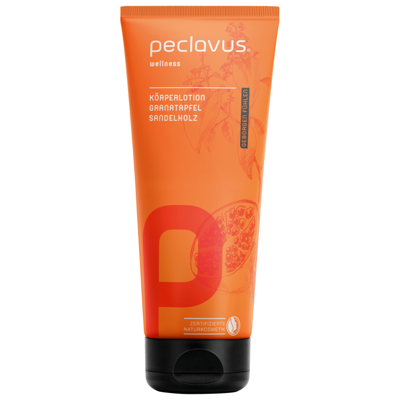 PECLAVUS Körperlotion Granatapfel Sandelholz , 200ml, Tube
