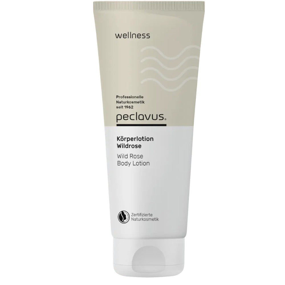 peclavus Körperlotion Wildrose , 200ml, Tube