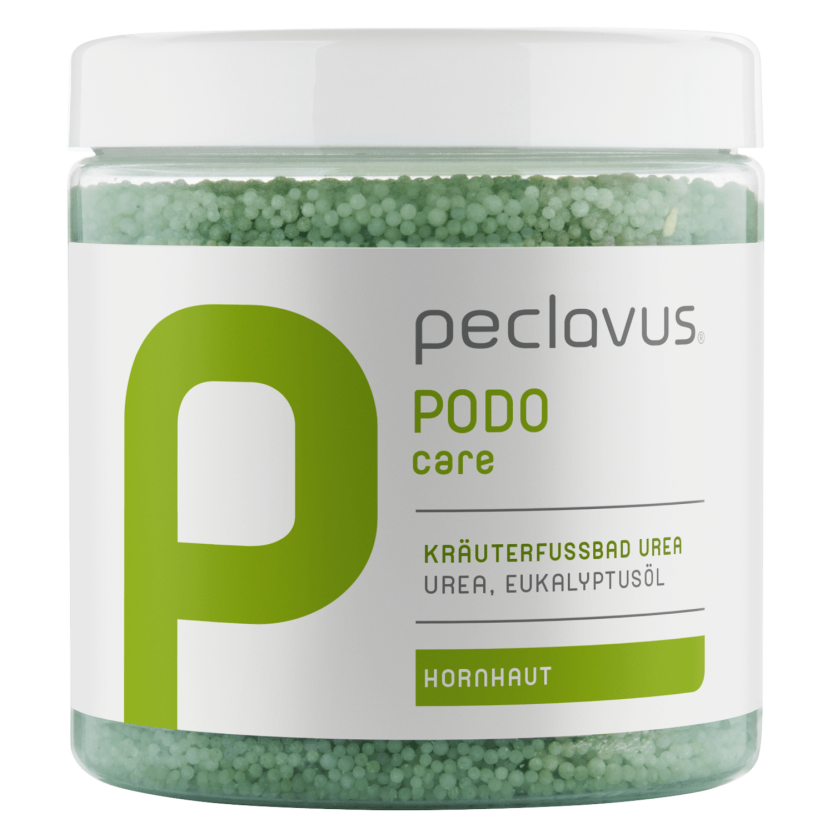 PECLAVUS Kräuterfußbad Urea, 500g