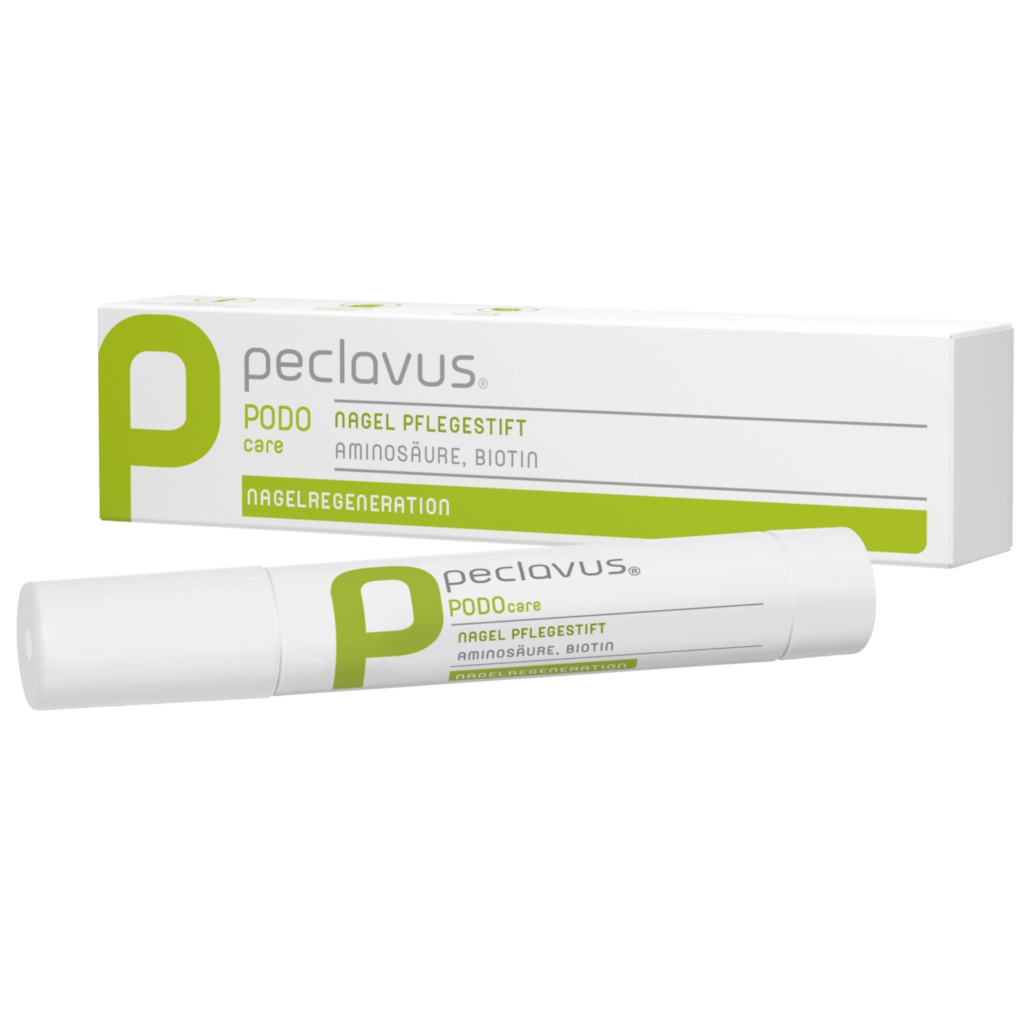PECLAVUS Nagel Pflegestift, 4ml, Stift und Umkarton