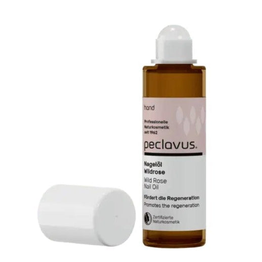 PECLAVUS Nagelöl Wildrose , 10ml, Roll-on offen