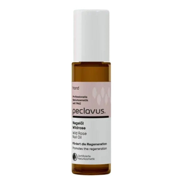 PECLAVUS Nagelöl Wildrose , 10ml, Roll-on