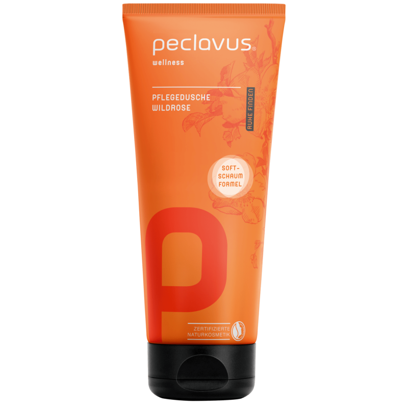 PECLAVUS Pflegedusche Wildrose, 200ml, Tube
