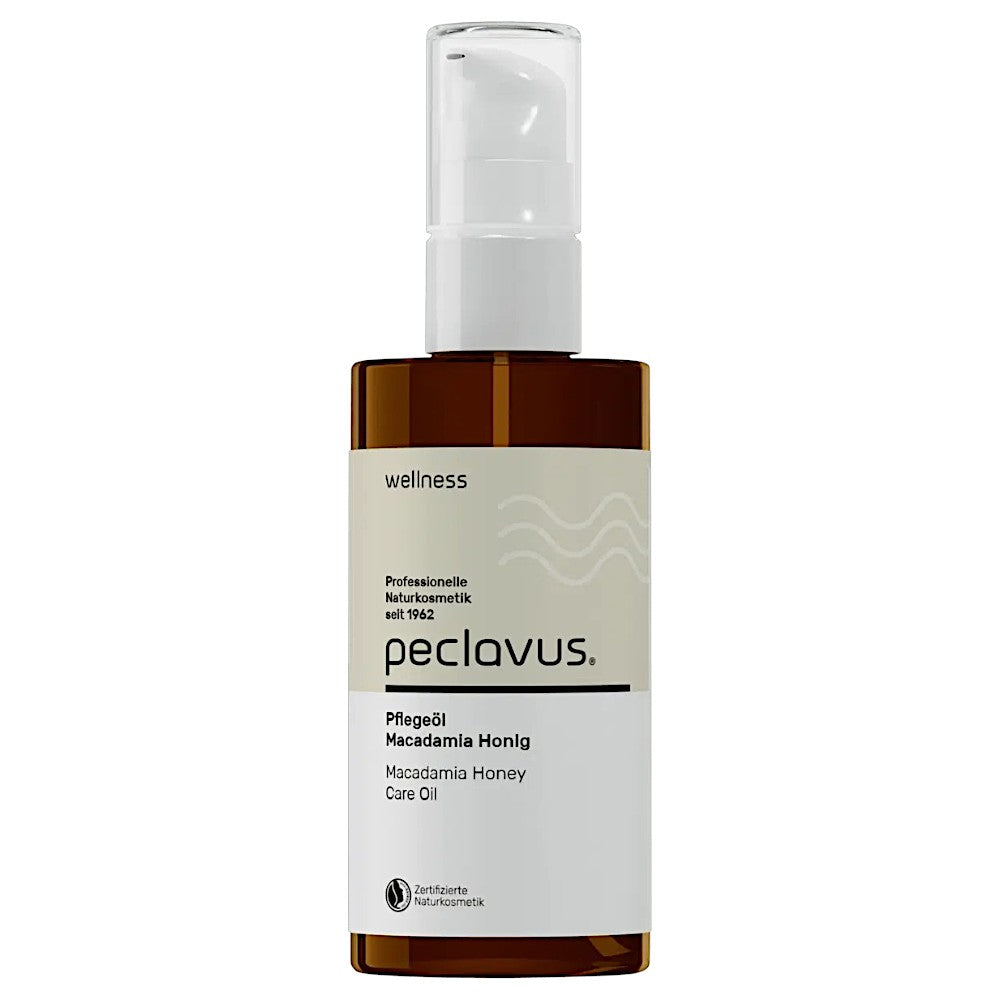 PECLAVUS Pflegeöl Macadamia Honig, 100ml