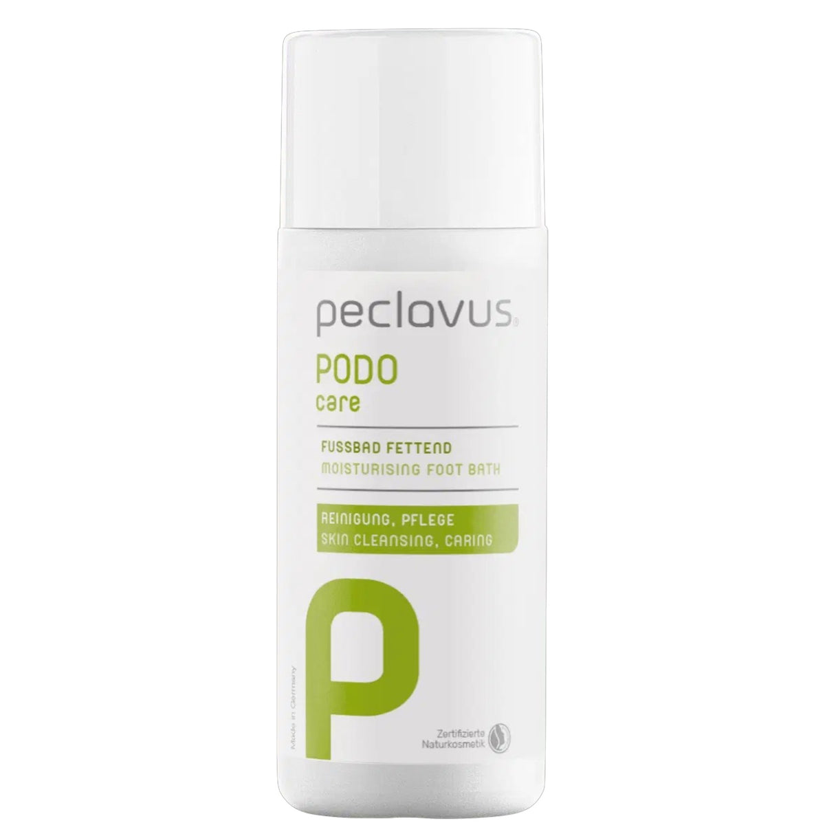 PECLAVUS PODOcare Fußbad fettend – für trockene Füße, 50ml, Flasche