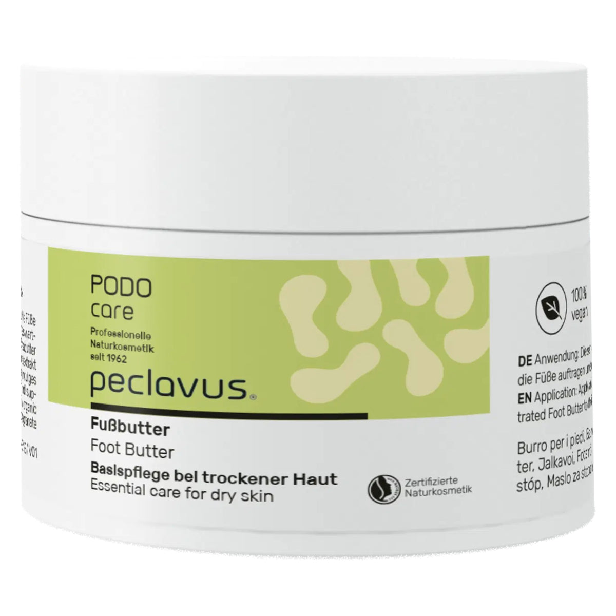 PECLAVUS PODOcare Fußbutter – für trockene Haut, 50ml