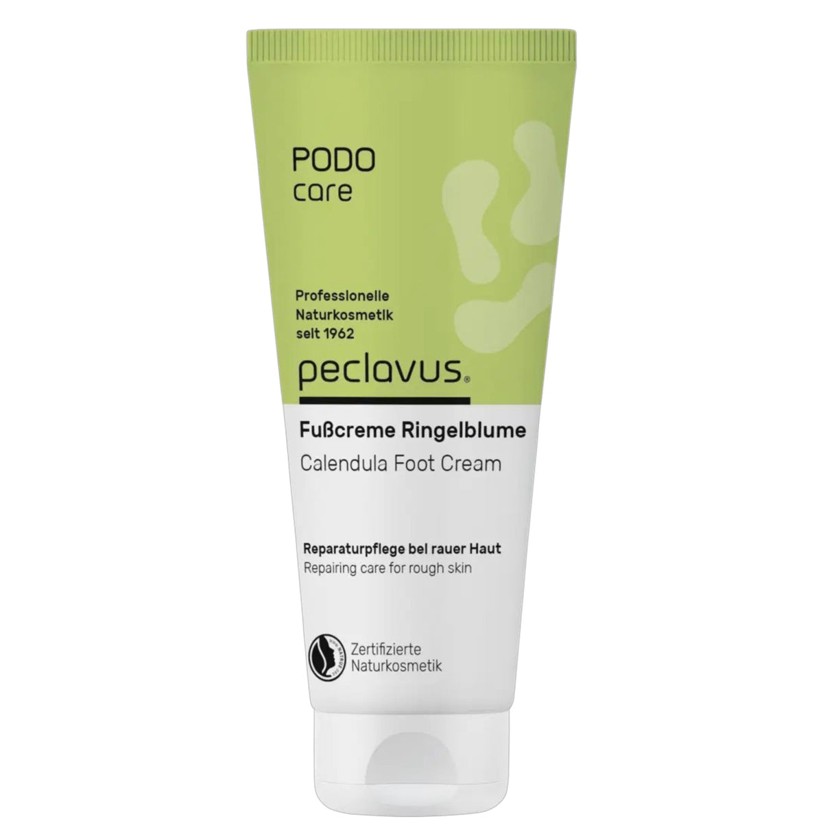 PECLAVUS PODOcare Fußcreme Ringelblume – für raue Haut, 100ml, Tube