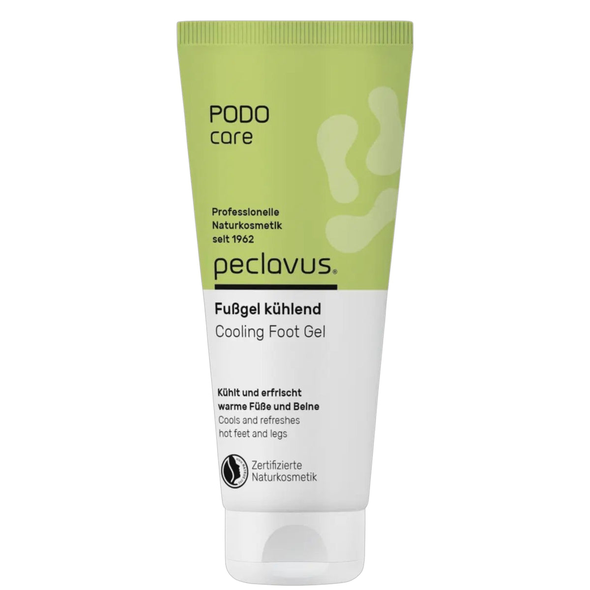 PECLAVUS podocare Fußgel kühlend – für müde und geschwollene Füße, 100ml, Tube